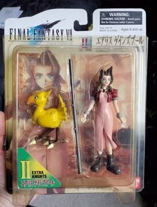 Rare Aeris Aerith Gainsborough Final Fantasy VII FF7 extra knights figure